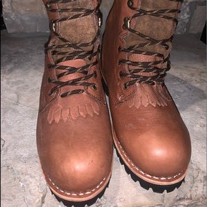 RedHead Kiltie Work Boots for Men size 8